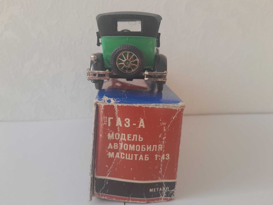Модель ГАЗ-А 1991год СССР газ а