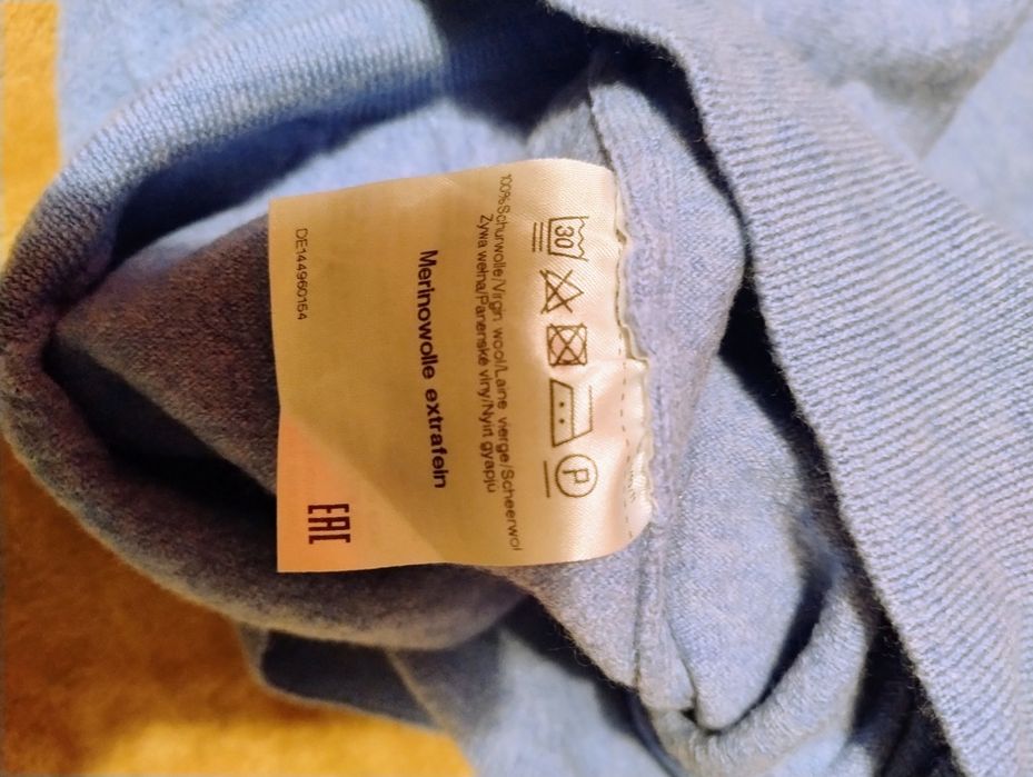 Pulover 100% merino , brand Olymp, femei XS