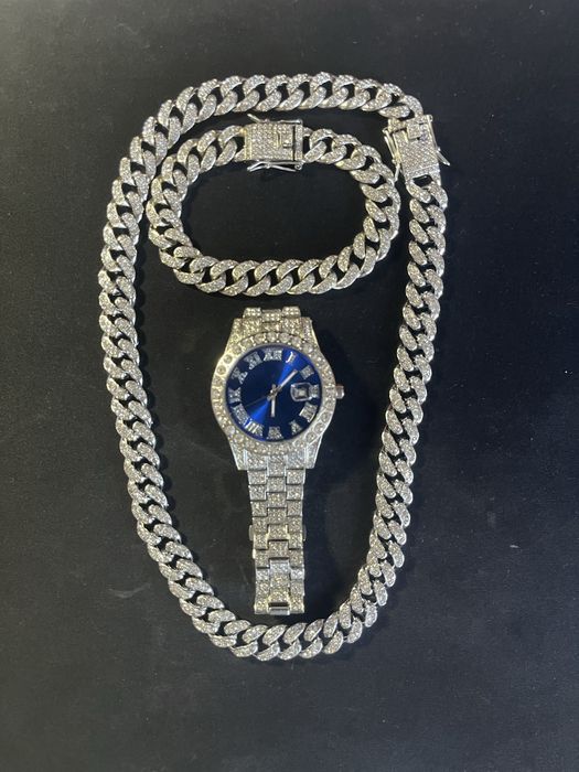 stainless steel watch