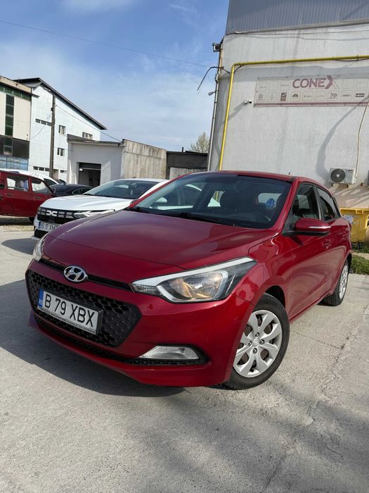 HYUNDAI I20 2017