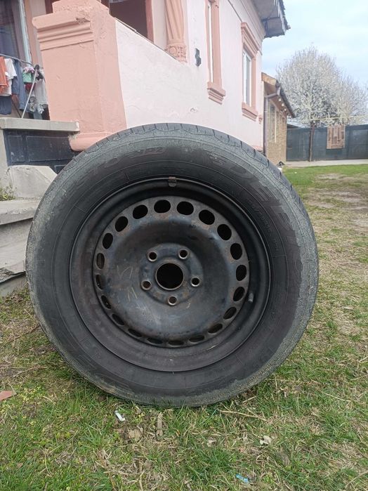 Cauciucuri Debica  cu janta