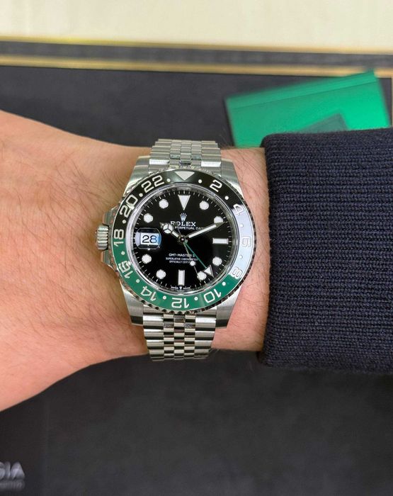 Rolex GMT Master II 40mm Steel ‘Sprite’ jb