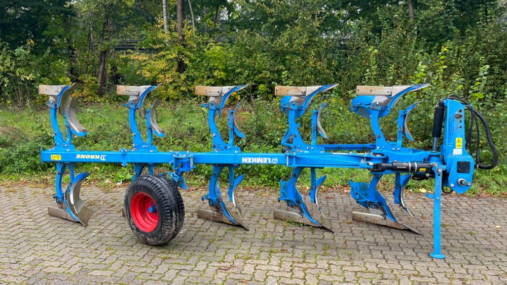 Lemken Europal 7 Omach/Plug, Puma, Arion, new Holland, Belarus tortadi