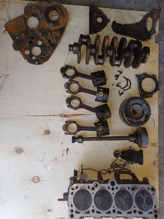 Двигатель  1.9 на фольксваген