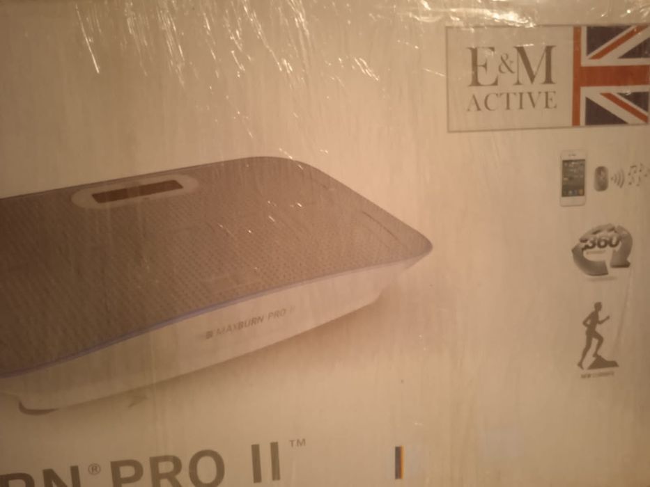 Вибрационная платформа для фитнеса