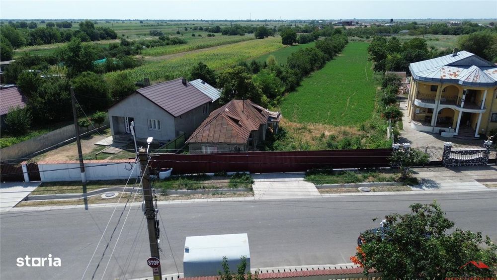 Teren  4.699mp sat Milcov de vanzare la sosea