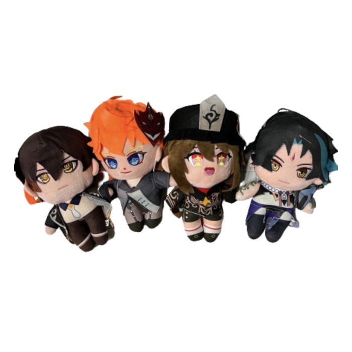 Аниме Геншин набор мягкие игрушки