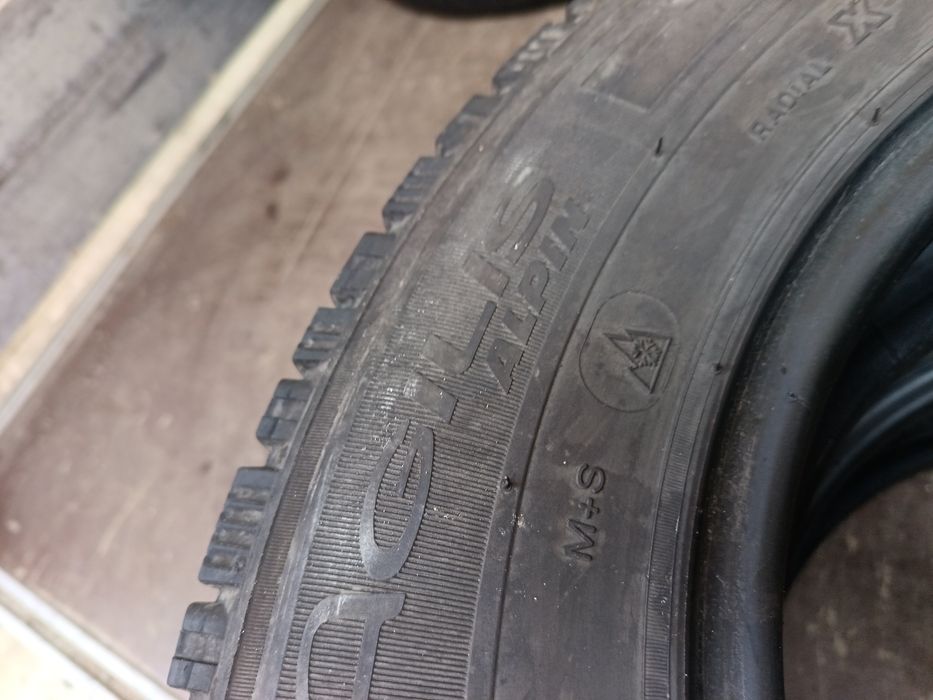 Anvelope MS iarna 215 70 15c Michelin 2021 6.7mm