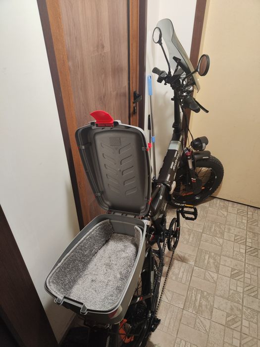 Сгъваем електрически велосипед за възрастни raidstar h20pro 2000w23ah