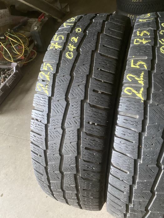 Anvelope iarna 225/75/16C Michelin Agilis Alpin 225 75 16C R16C