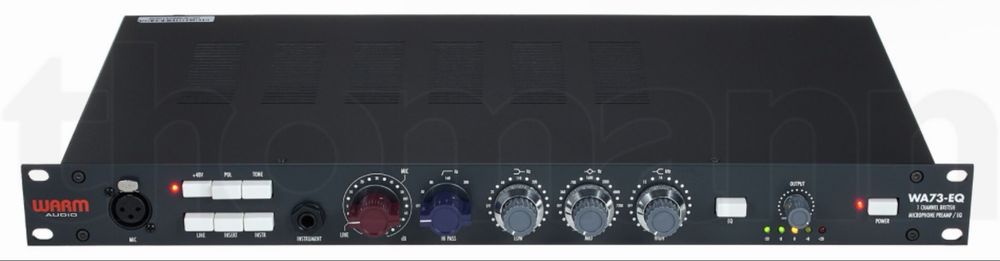 Vand Preamplificator WARM AUDIO WA73-EQ