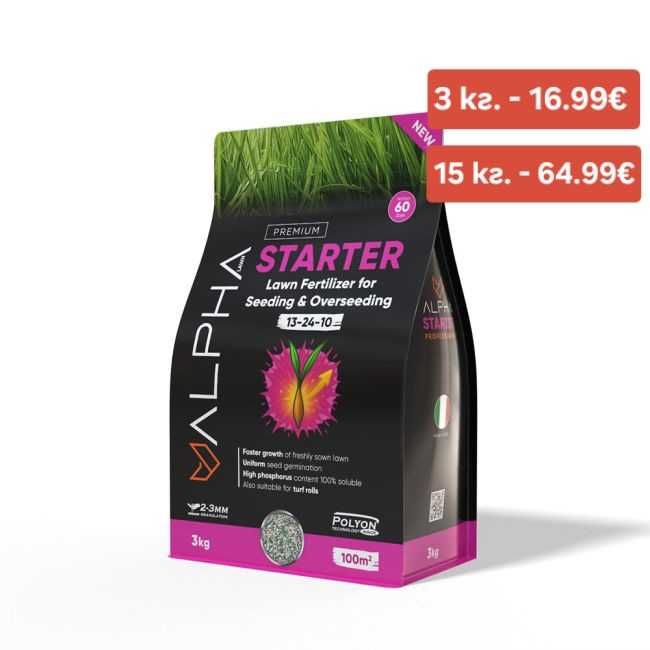 Тревни смески и торове за тях – за перфектна морава!