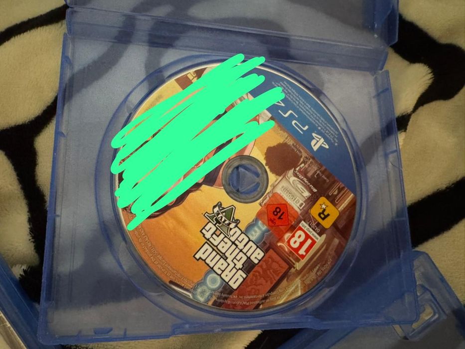 Диски на ПС4/Пс5