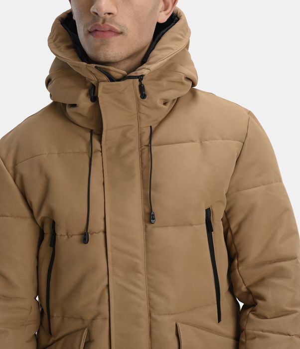 Shoeby Long Puffer Parka мъжко зимно яке/парка - L