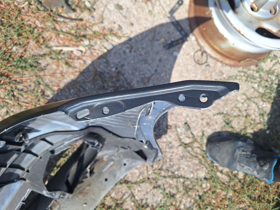 BMW F10 F11 5 Series  2009-2015 Година  Предна Броня БМВ 5 Серия Ф10