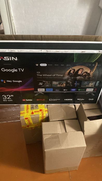 Продам смарт телевизор Ясин.