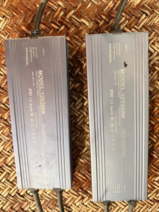 Конвертор лед 200W и 350W