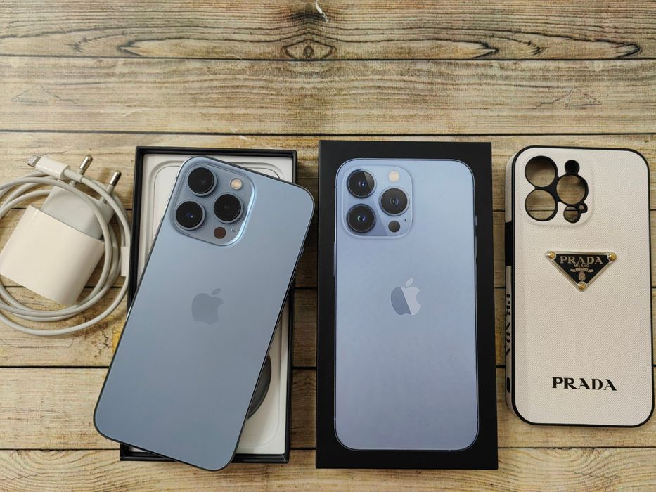 Продам Iphone 13 Pro 256Gb/Айфон 13 Про 256Гб Sierra Blue