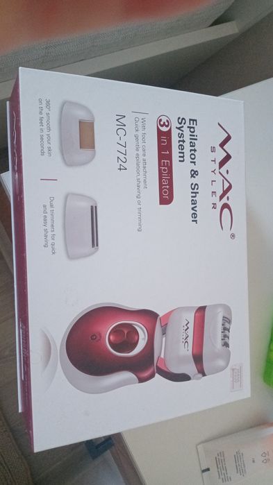 Эпилятор   МАС новый