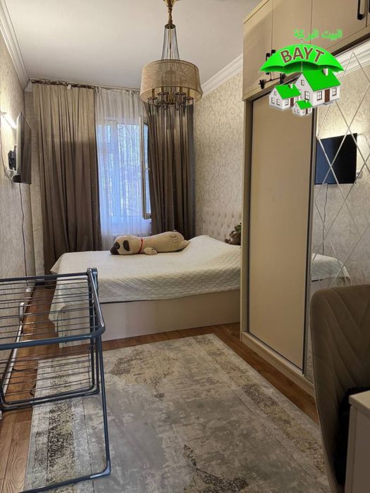 ~Парк Гафур Гулям, 2комнатная, Чил 2, Меб+Тех продаётся квартира