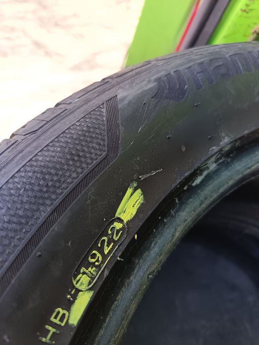 Anvelope vara 235 50 18 hankook 2022 5.7mm