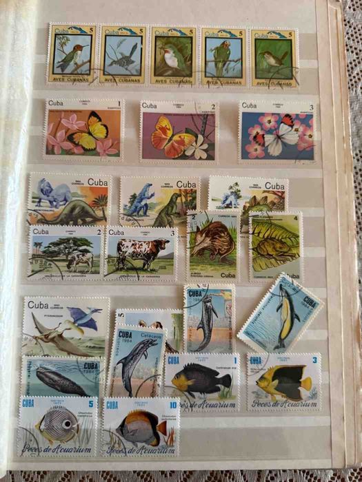 Стари пощенски марки