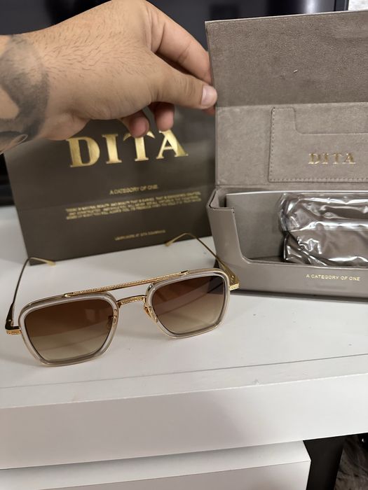 Dita flight 006 white&brown