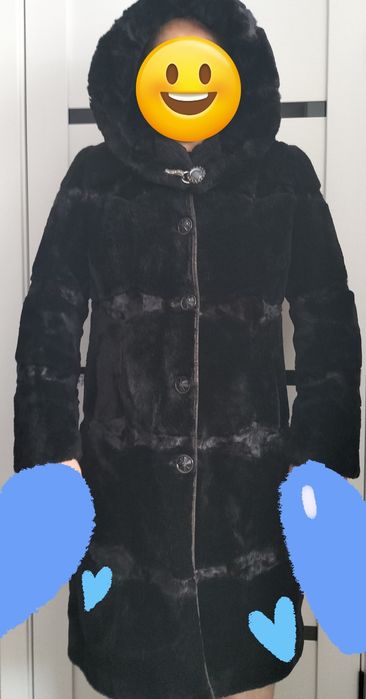 Продам мутоновую шубу