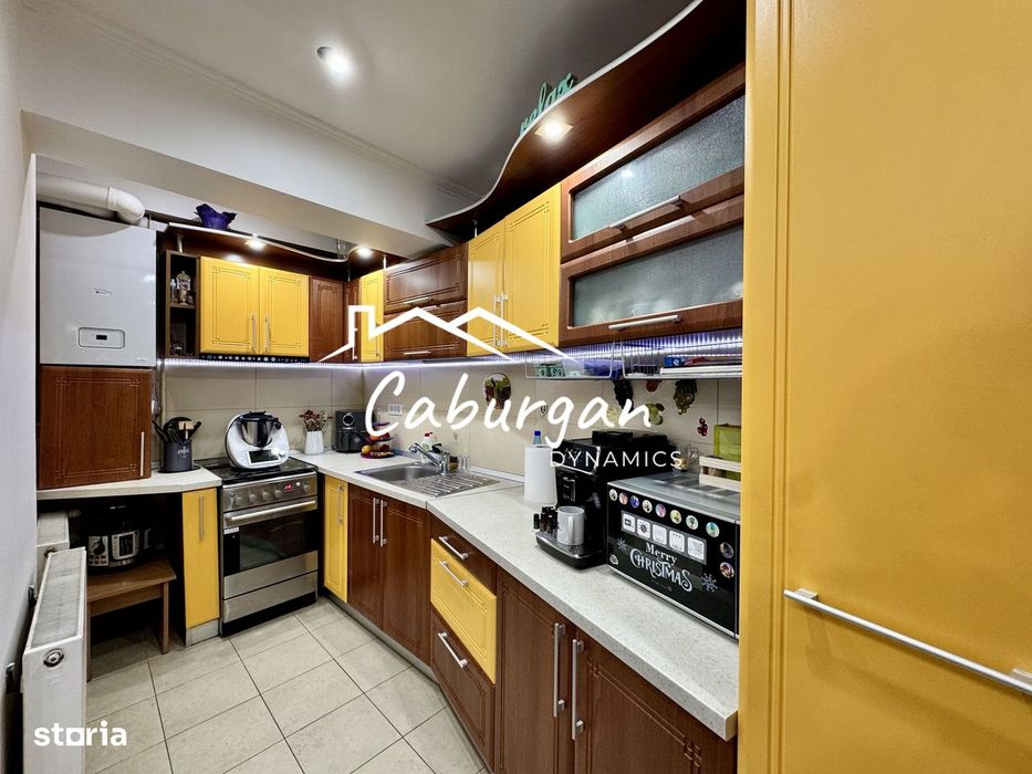 Apartament cu 2 camere, 46mp utili, mobilat, bloc cu lift, Turnisor