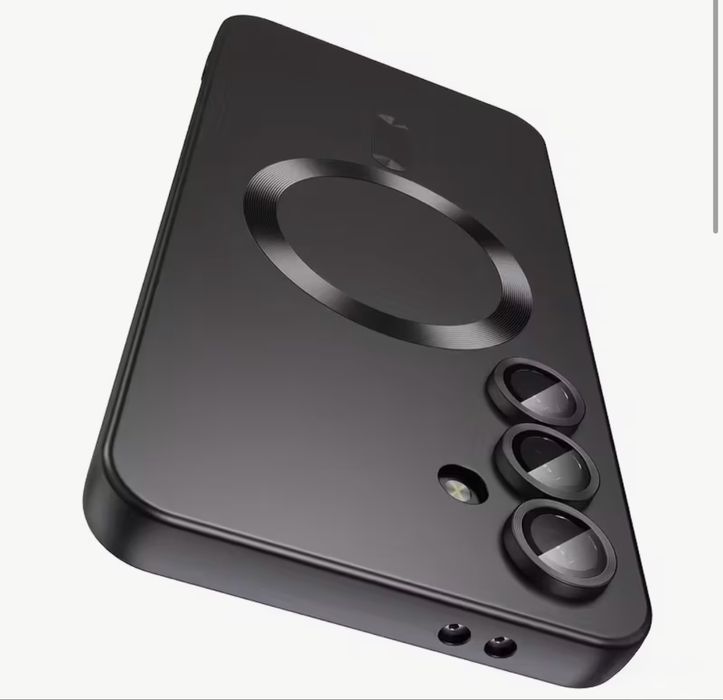 Samsung S24 S25 PLUS ULTRA - Husa Magsafe Ultra Slim Black Graphite