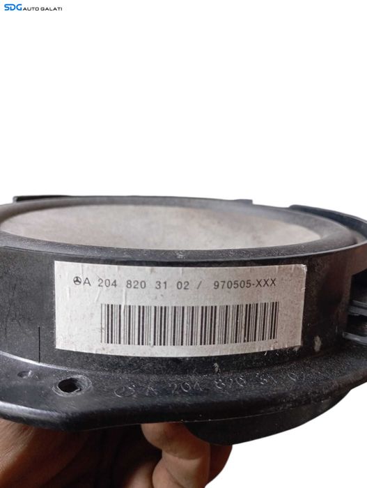 Boxa Difuzor Fata Mercedes Clasa C Class W204 2007 - 2014 Cod A2048203102 [V0642]