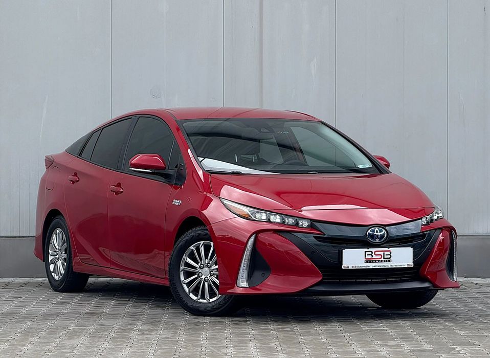 Toyota Prius Camera / Distronic / Piele / Lane / Side