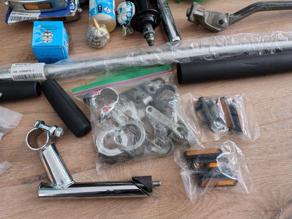 Lot piese bicicleta mtb cursiera fixie vintage
