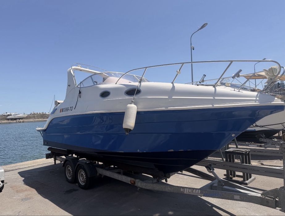 Barca motor mercruiser