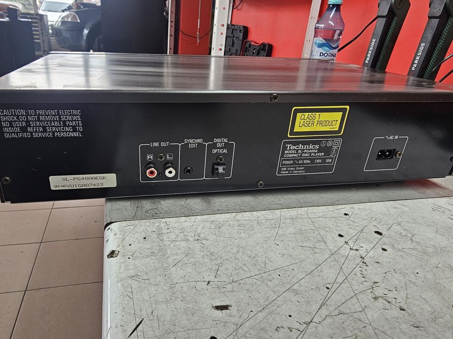 Payer technics SL-PG400A