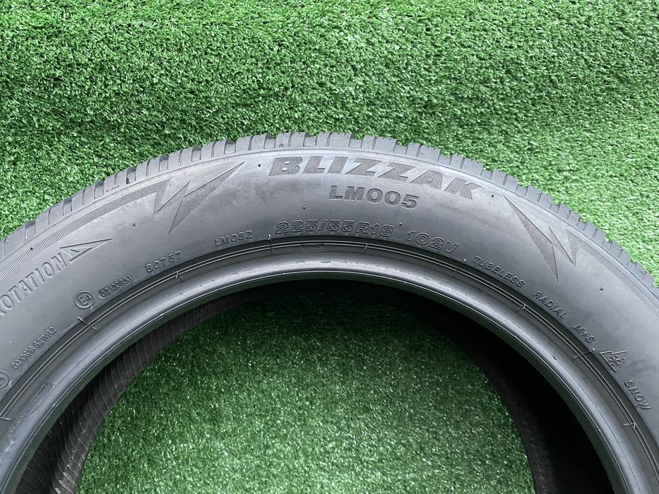 Set 2 anvelope Iarnă  225 55 R18 Bridgestone BLIZZAK LM005 Dot 3920