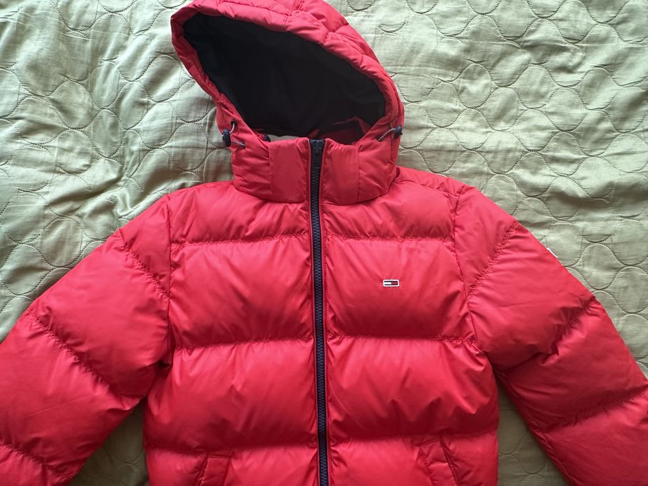 Яке с пух - Tommy Hilfiger