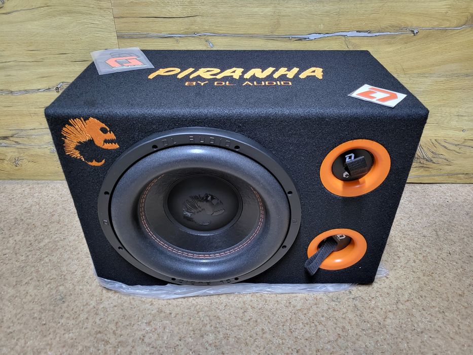 Сабвуфер пассивный DL Audio Piranha 12 Double Port V.2