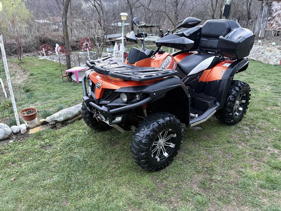 Atv Cf Moto 550 eps(servo)