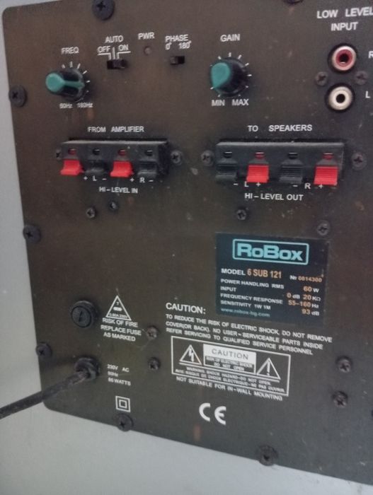 Robox music system