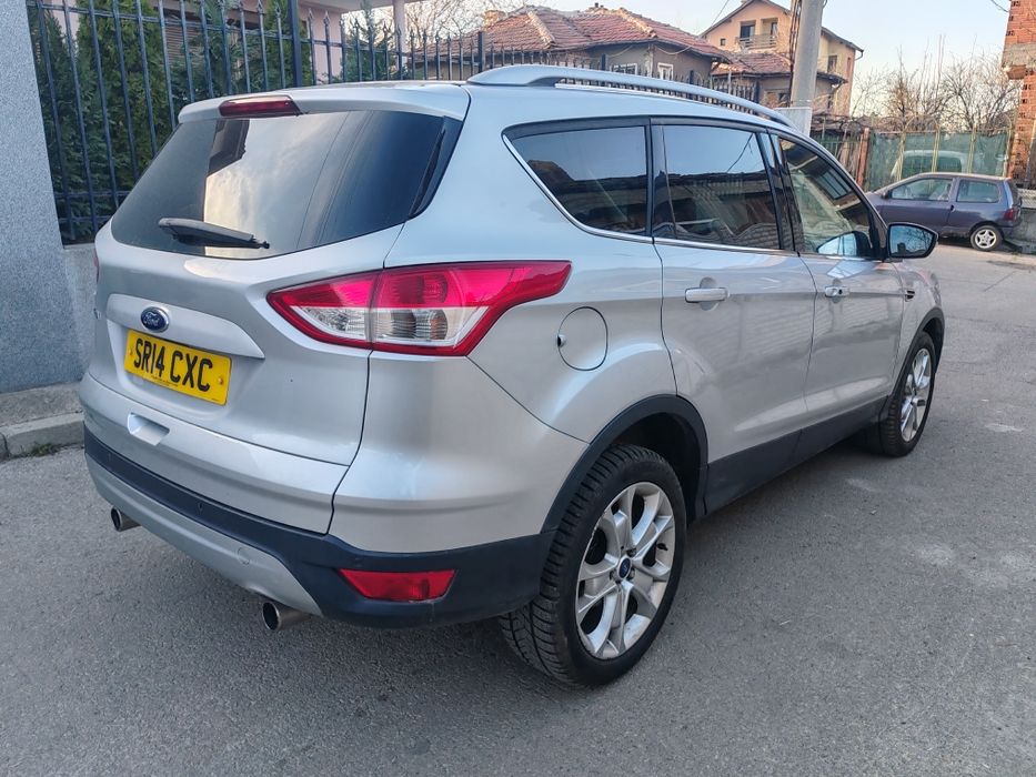 Ford Kuga 2014 2.0 TDCI 163hp. НА ЧАСТИ
