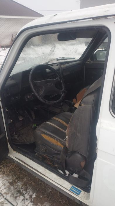 Нива по запчастям