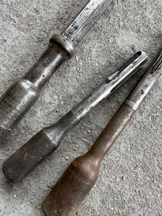 Накрайници за набиване на заземител и др.