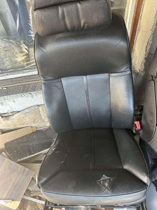 Комфортен салон с подгрев и обдухване BMW e60 pre lci