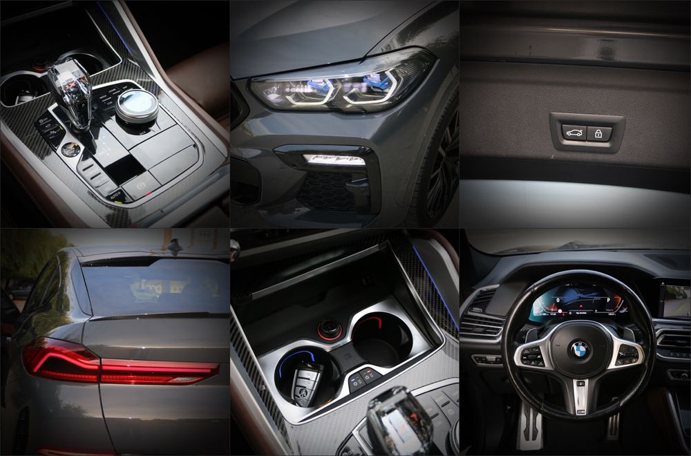 De Vanzare Bmw X6 2022 Individual 4.0D
