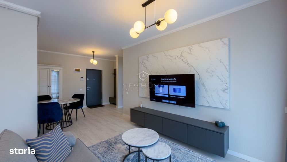 Apartament 2 camere, parcare, Str Abatorului Floresti