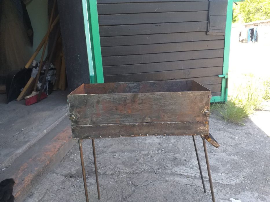 Шашлычница новая