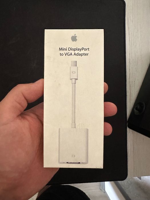 Apple mini display port to VGA адаптер оригинал
