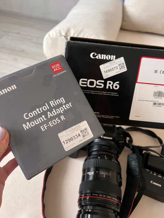 Фотоаппарат Canon EOS R6 Body