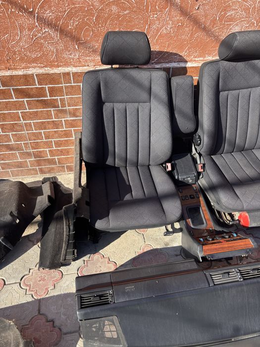 Салон мерседес w124 универсал